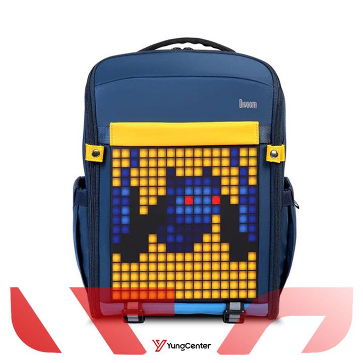 خرید کوله پشتی DIVOOM BACKPACK S PIXEL ART DISPLAY